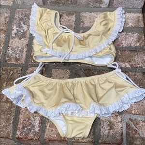 Well dressed wolf wilding 2 piece swimsuit